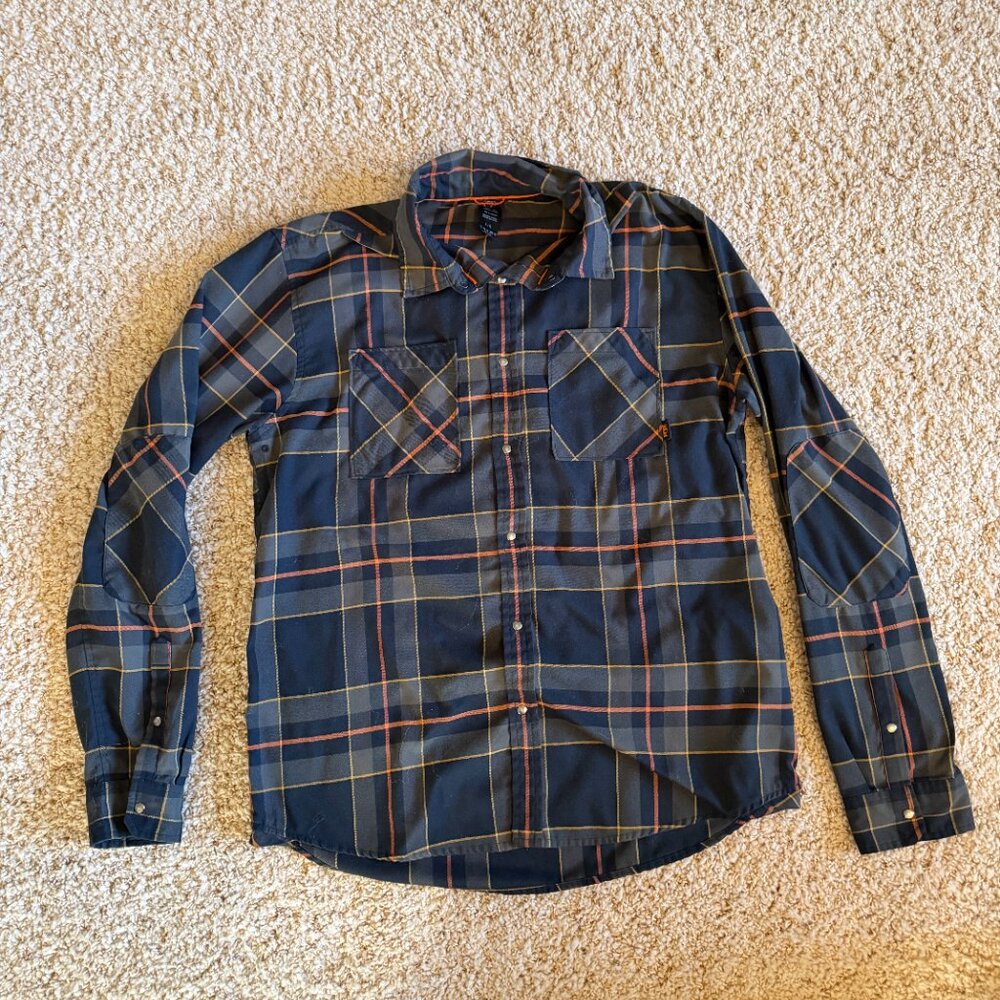 Fox Racing Flannel Button Up